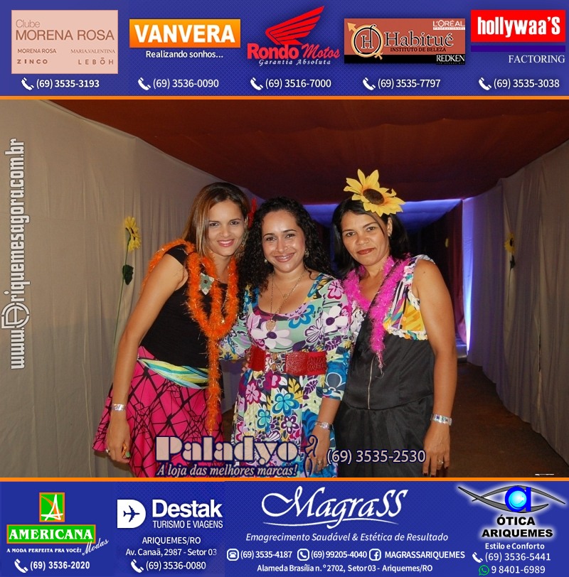 VAMOS LEMBRAR do Baile Brega & Chic 2011 na AABB Ariquemes com cantor e humorista Falcão