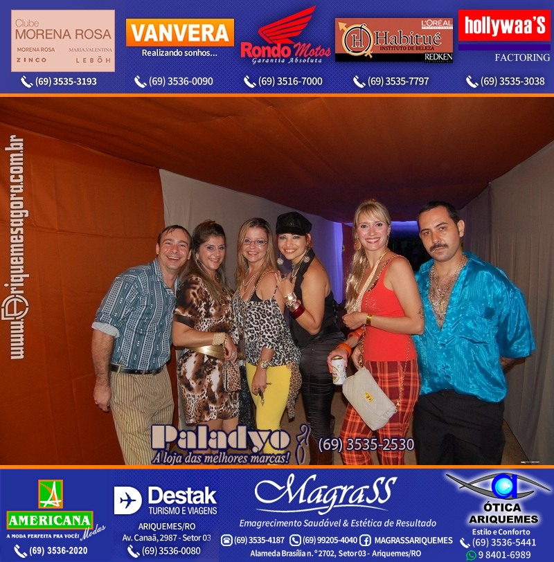 VAMOS LEMBRAR do Baile Brega & Chic 2011 na AABB Ariquemes com cantor e humorista Falcão