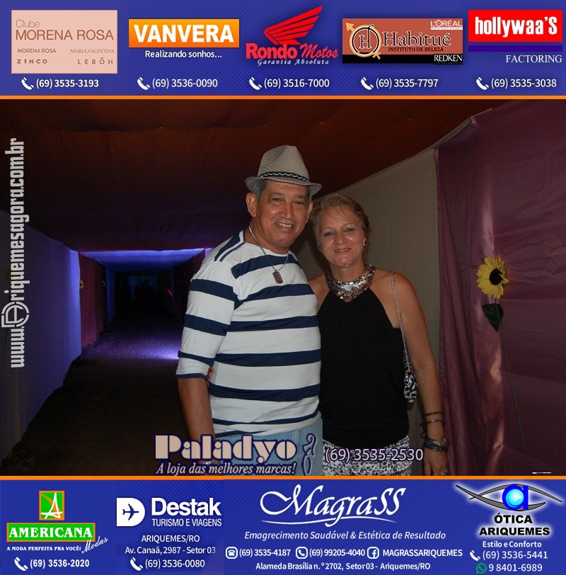 VAMOS LEMBRAR do Baile Brega & Chic 2011 na AABB Ariquemes com cantor e humorista Falcão