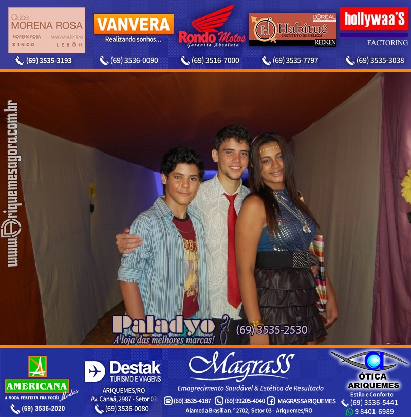 VAMOS LEMBRAR do Baile Brega & Chic 2011 na AABB Ariquemes com cantor e humorista Falcão