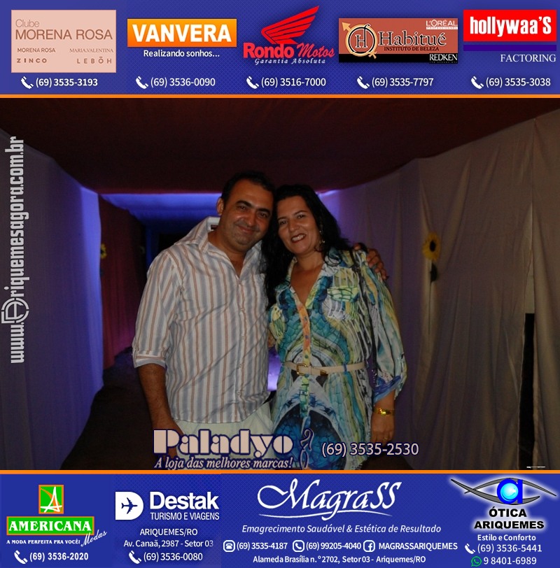 VAMOS LEMBRAR do Baile Brega & Chic 2011 na AABB Ariquemes com cantor e humorista Falcão