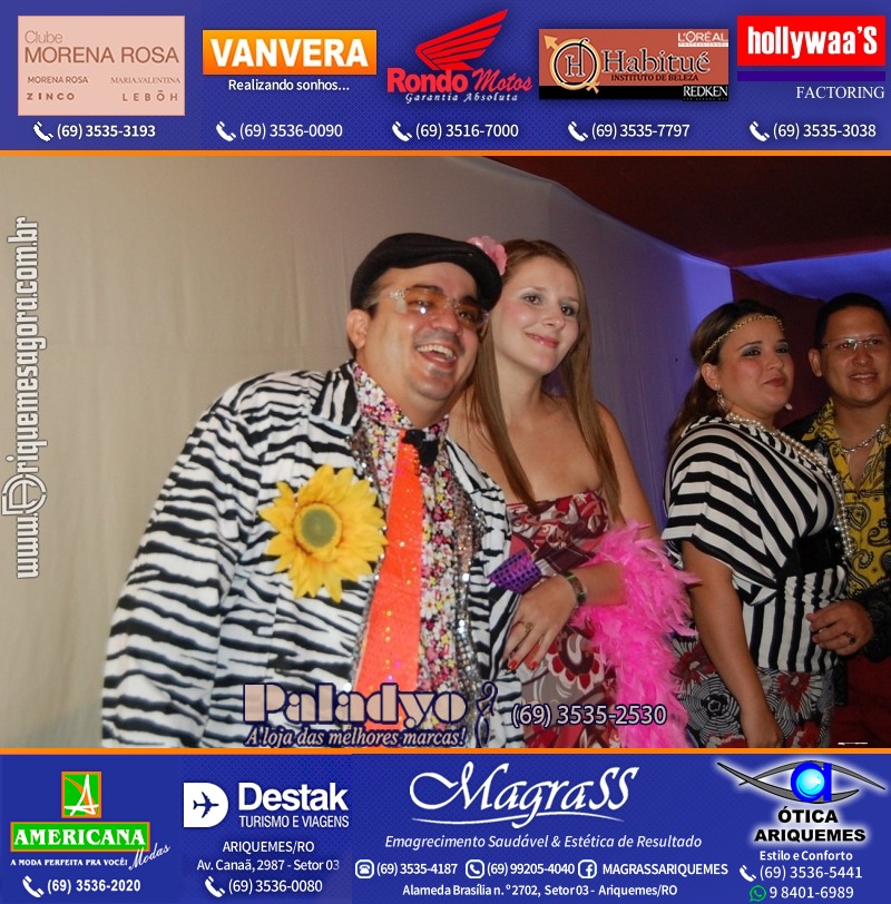VAMOS LEMBRAR do Baile Brega & Chic 2011 na AABB Ariquemes com cantor e humorista Falcão