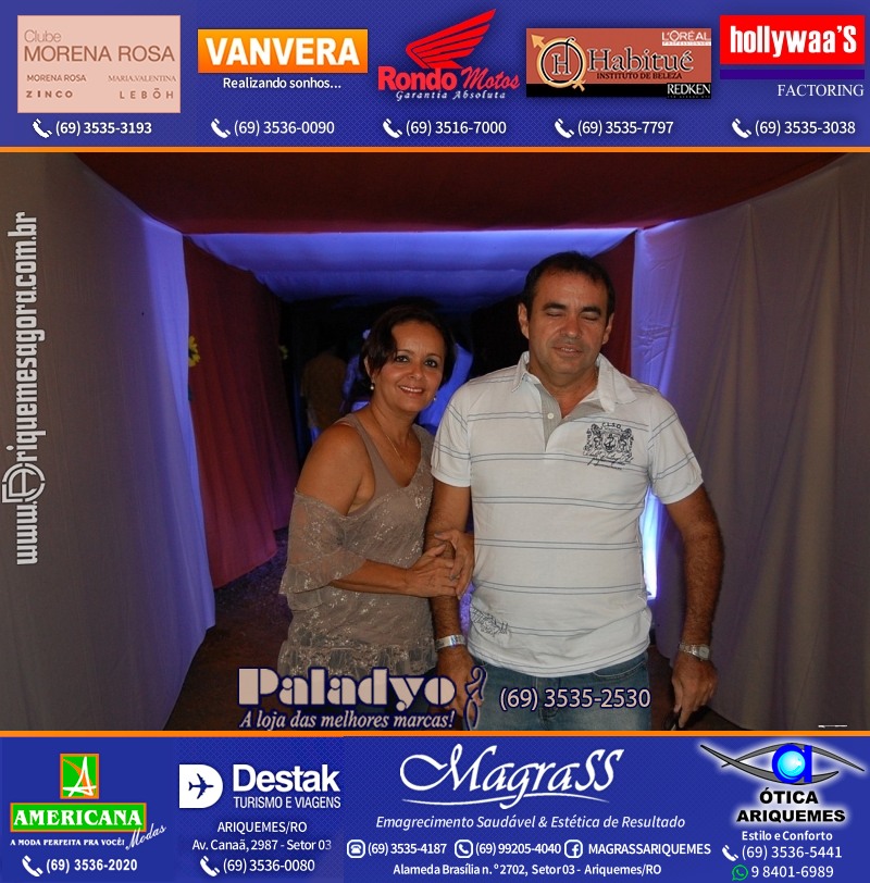VAMOS LEMBRAR do Baile Brega & Chic 2011 na AABB Ariquemes com cantor e humorista Falcão