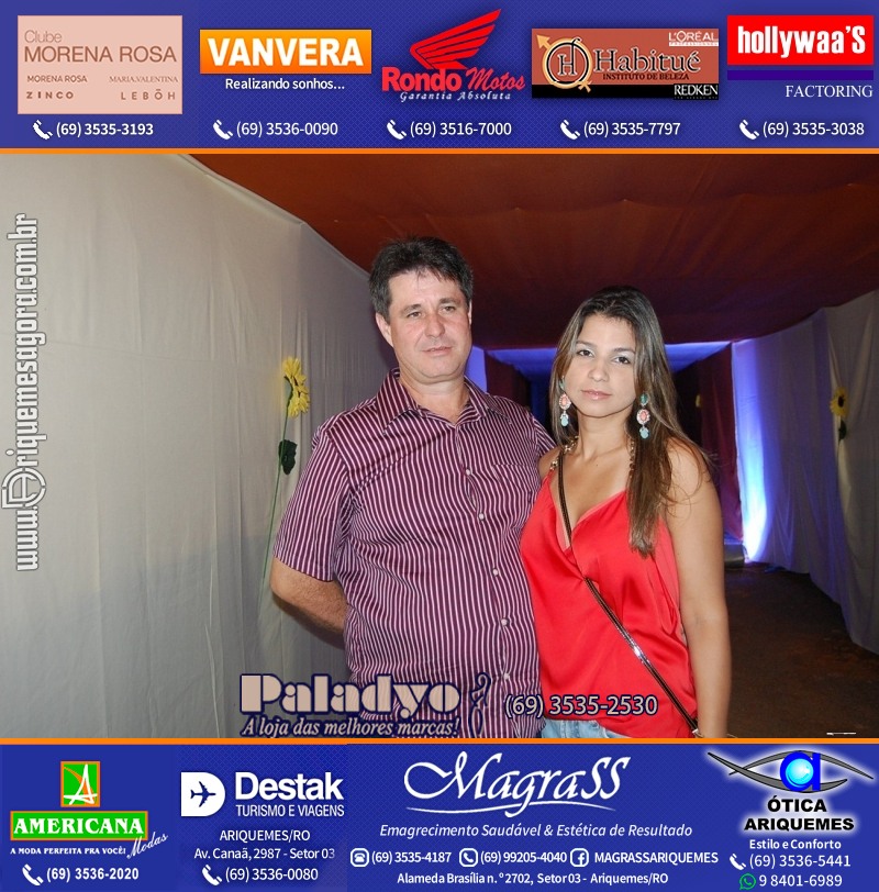 VAMOS LEMBRAR do Baile Brega & Chic 2011 na AABB Ariquemes com cantor e humorista Falcão