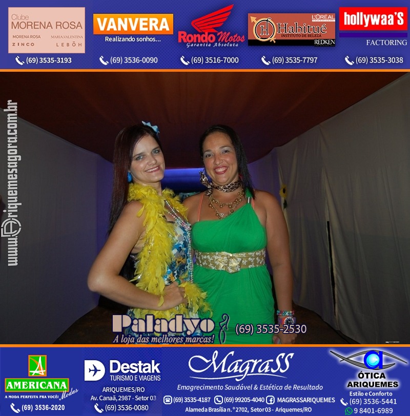 VAMOS LEMBRAR do Baile Brega & Chic 2011 na AABB Ariquemes com cantor e humorista Falcão