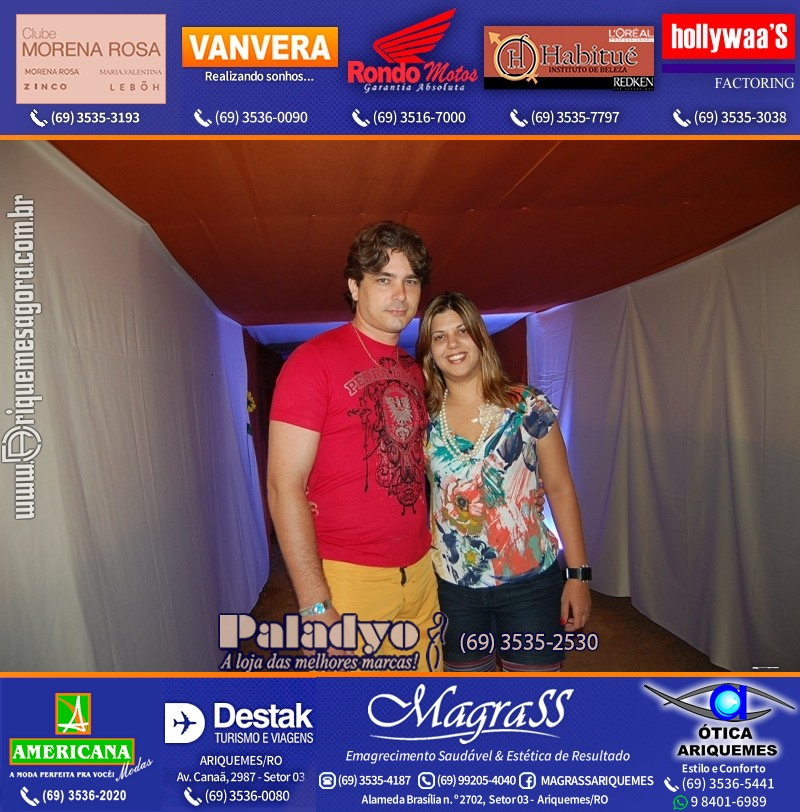 VAMOS LEMBRAR do Baile Brega & Chic 2011 na AABB Ariquemes com cantor e humorista Falcão
