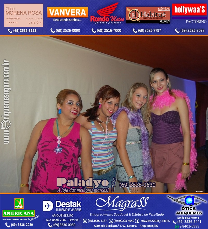 VAMOS LEMBRAR do Baile Brega & Chic 2011 na AABB Ariquemes com cantor e humorista Falcão