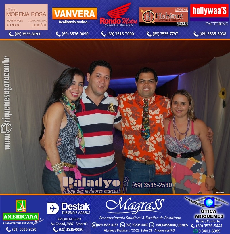VAMOS LEMBRAR do Baile Brega & Chic 2011 na AABB Ariquemes com cantor e humorista Falcão
