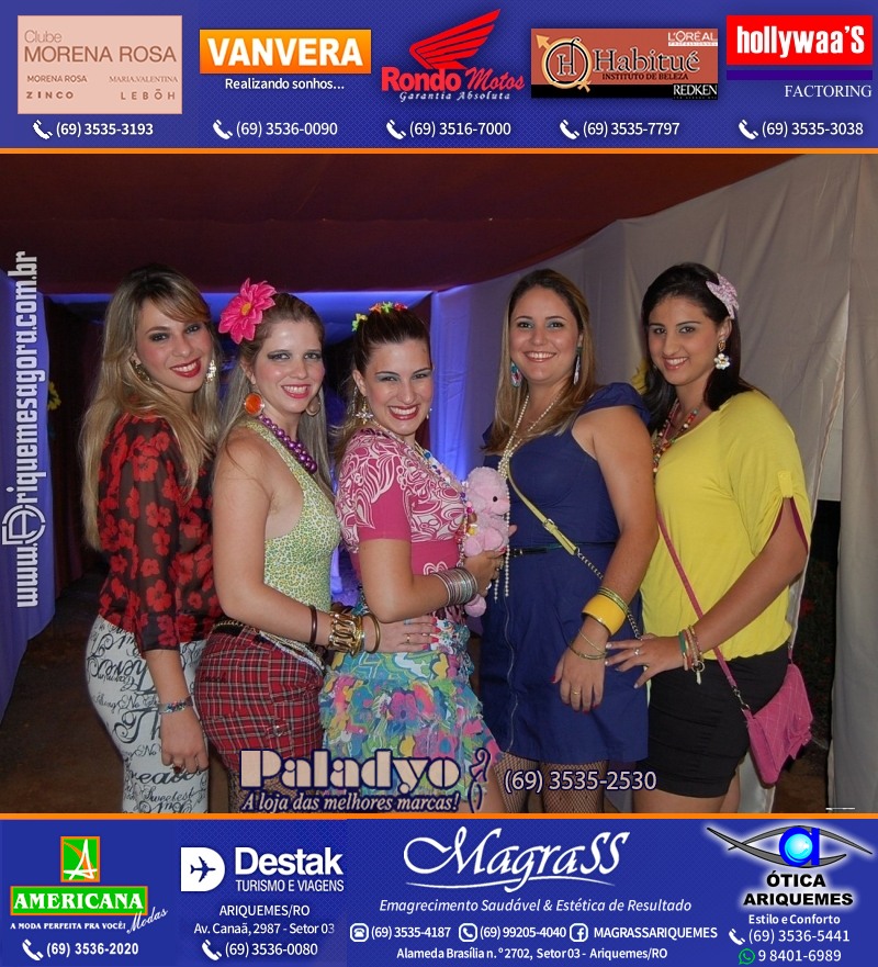 VAMOS LEMBRAR do Baile Brega & Chic 2011 na AABB Ariquemes com cantor e humorista Falcão