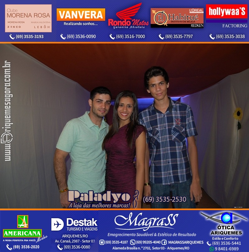VAMOS LEMBRAR do Baile Brega & Chic 2011 na AABB Ariquemes com cantor e humorista Falcão