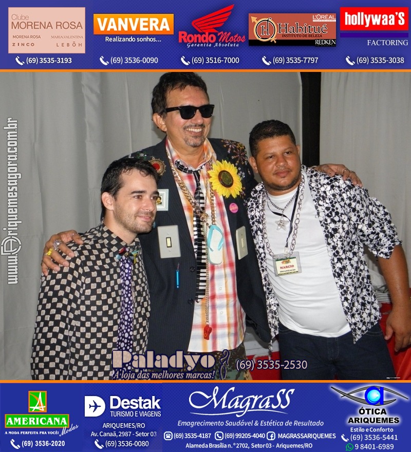 VAMOS LEMBRAR do Baile Brega & Chic 2011 na AABB Ariquemes com cantor e humorista Falcão