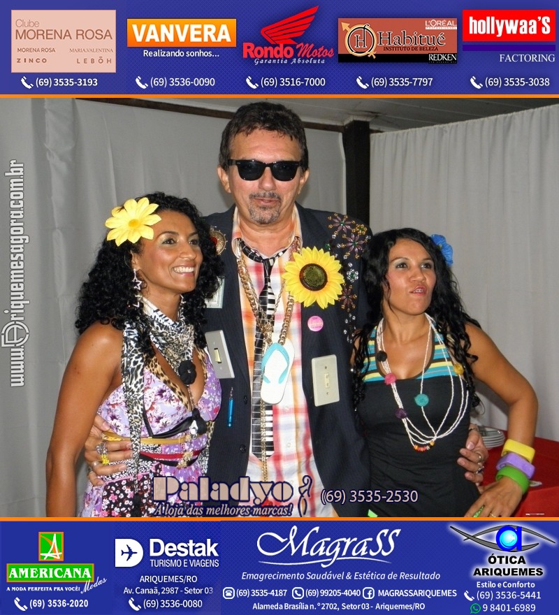VAMOS LEMBRAR do Baile Brega & Chic 2011 na AABB Ariquemes com cantor e humorista Falcão
