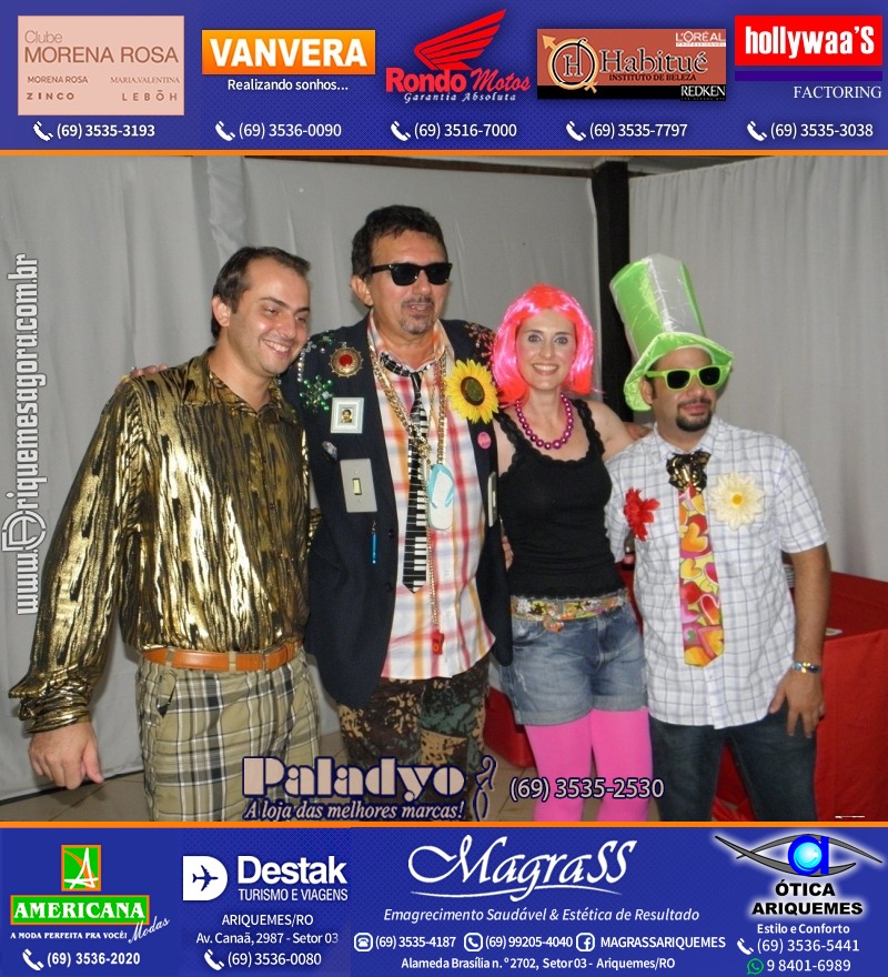 VAMOS LEMBRAR do Baile Brega & Chic 2011 na AABB Ariquemes com cantor e humorista Falcão