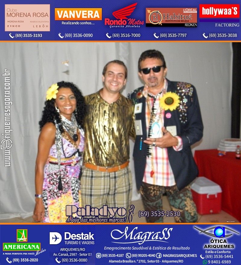 VAMOS LEMBRAR do Baile Brega & Chic 2011 na AABB Ariquemes com cantor e humorista Falcão