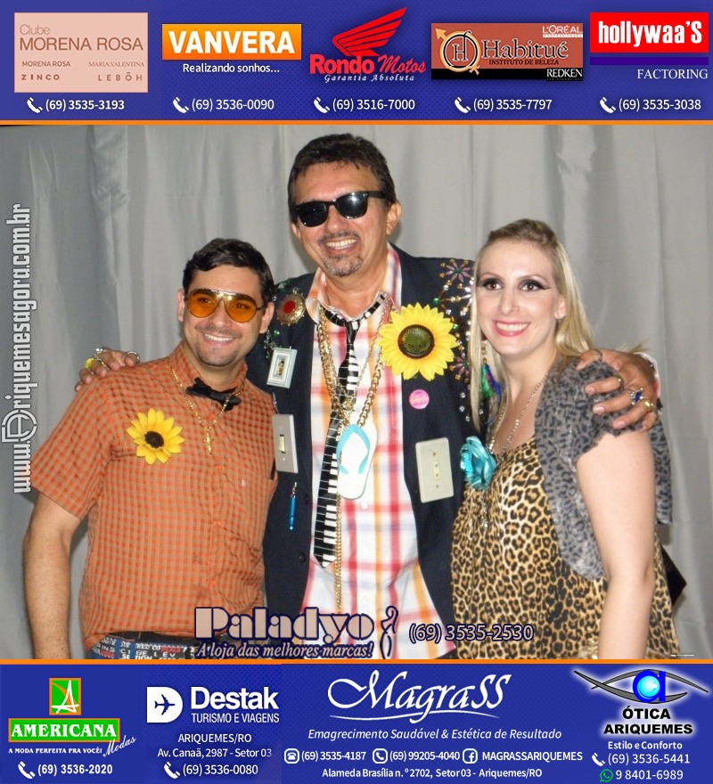 VAMOS LEMBRAR do Baile Brega & Chic 2011 na AABB Ariquemes com cantor e humorista Falcão