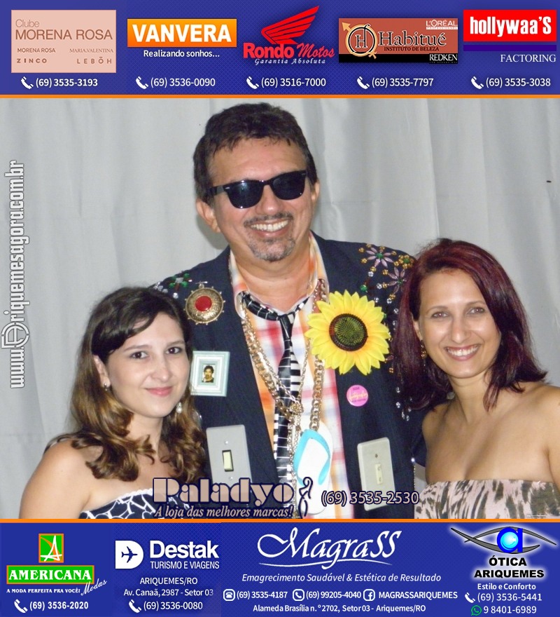 VAMOS LEMBRAR do Baile Brega & Chic 2011 na AABB Ariquemes com cantor e humorista Falcão
