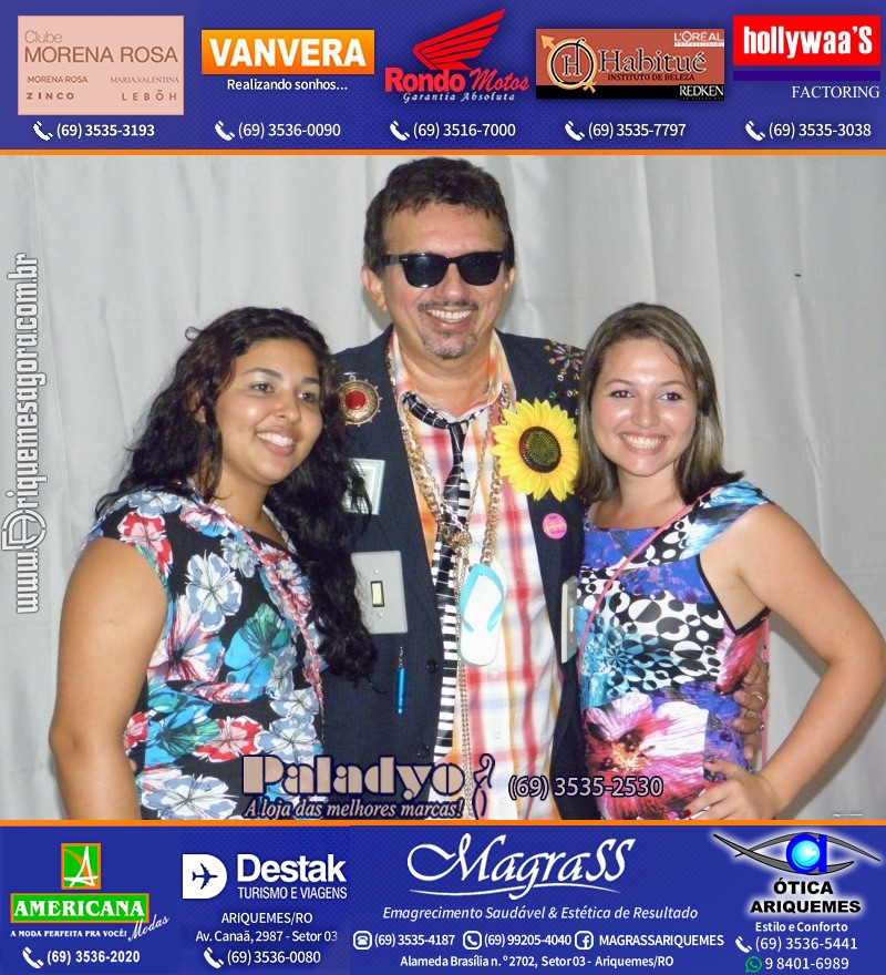 VAMOS LEMBRAR do Baile Brega & Chic 2011 na AABB Ariquemes com cantor e humorista Falcão