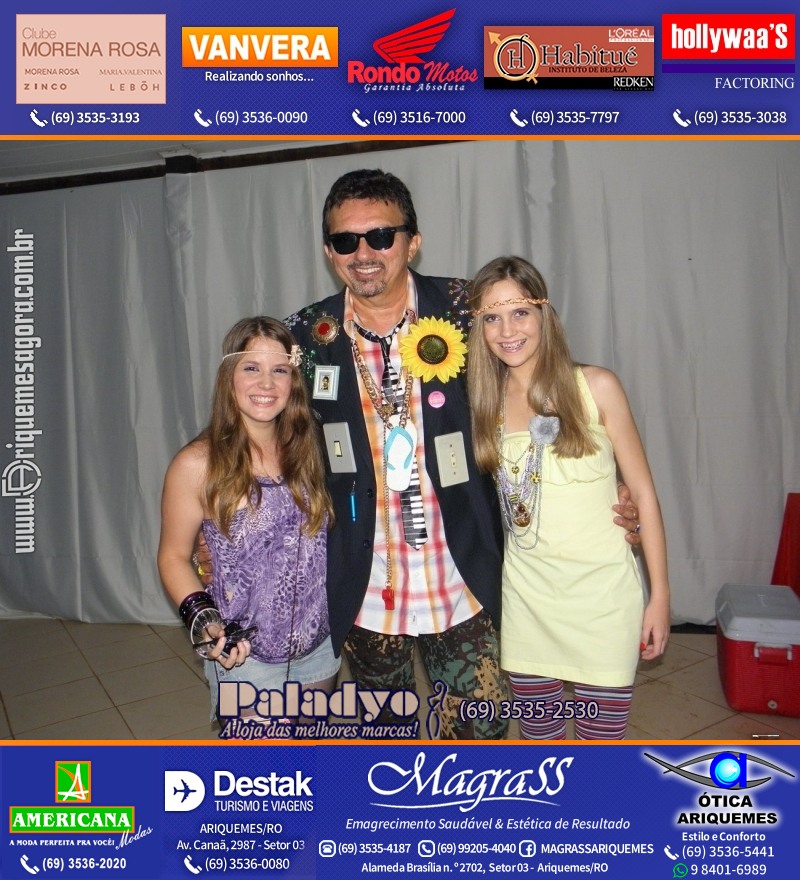 VAMOS LEMBRAR do Baile Brega & Chic 2011 na AABB Ariquemes com cantor e humorista Falcão