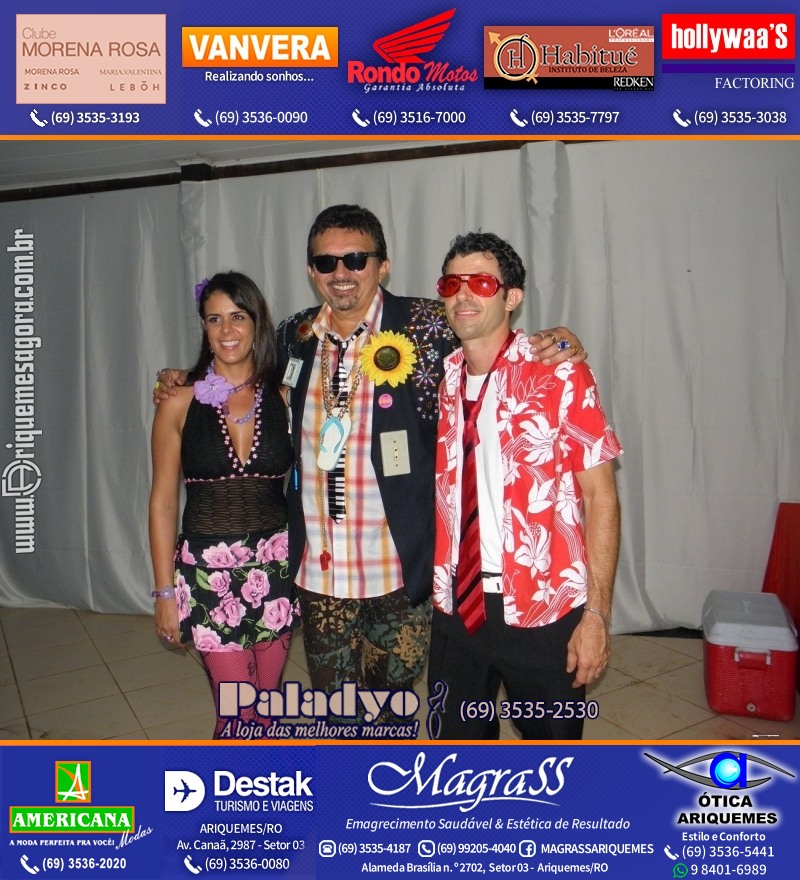 VAMOS LEMBRAR do Baile Brega & Chic 2011 na AABB Ariquemes com cantor e humorista Falcão