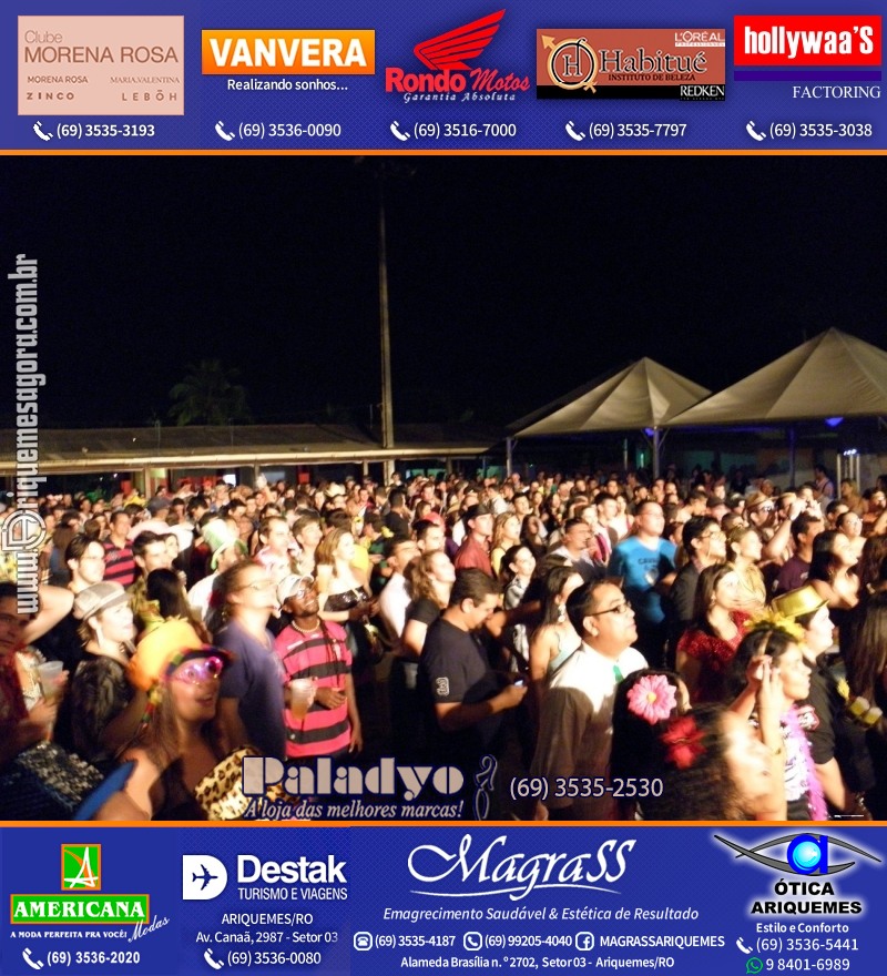 VAMOS LEMBRAR do Baile Brega & Chic 2011 na AABB Ariquemes com cantor e humorista Falcão