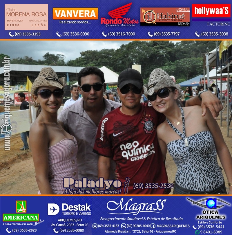 VAMOS LEMBRAR Festa do Jerico 2012 em Alto Paraíso