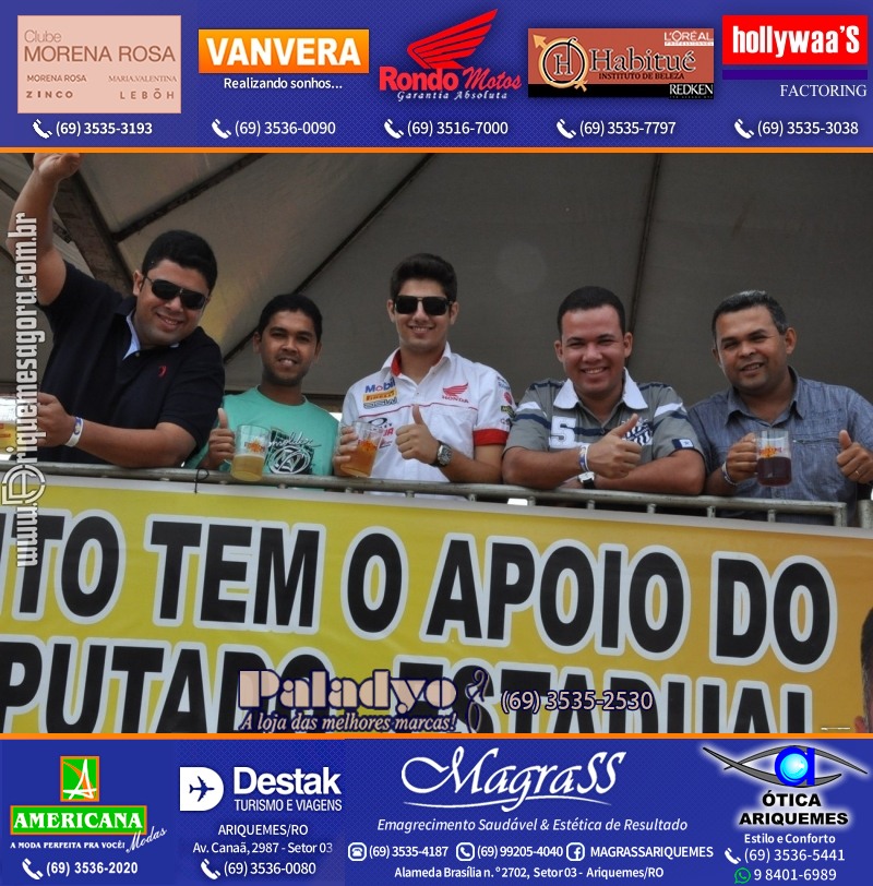 VAMOS LEMBRAR “Porque Recordar é Viver” – Cavalgada de 2012 da EXPOARI em Ariquemes