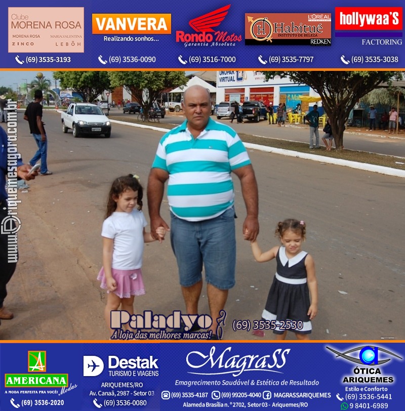 VAMOS LEMBRAR “Porque Recordar é Viver” – Cavalgada de 2012 da EXPOARI em Ariquemes
