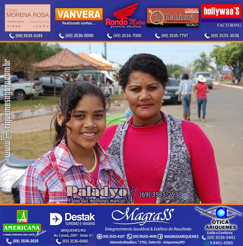 VAMOS LEMBRAR “Porque Recordar é Viver” – Cavalgada de 2012 da EXPOARI em Ariquemes