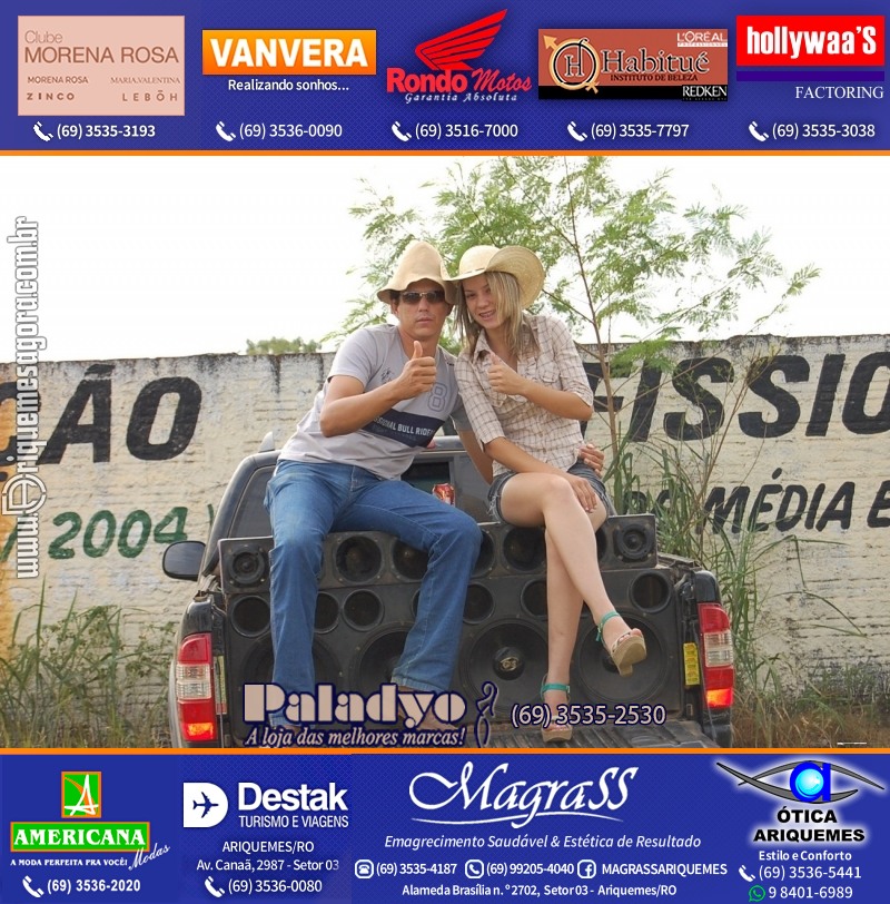 VAMOS LEMBRAR “Porque Recordar é Viver” – Cavalgada de 2012 da EXPOARI em Ariquemes