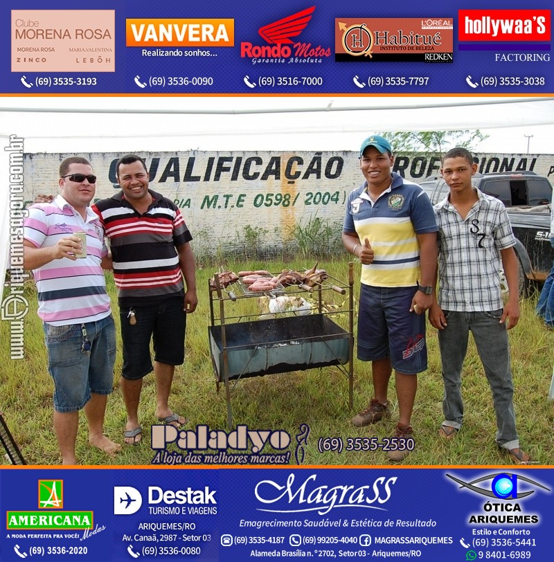 VAMOS LEMBRAR “Porque Recordar é Viver” – Cavalgada de 2012 da EXPOARI em Ariquemes