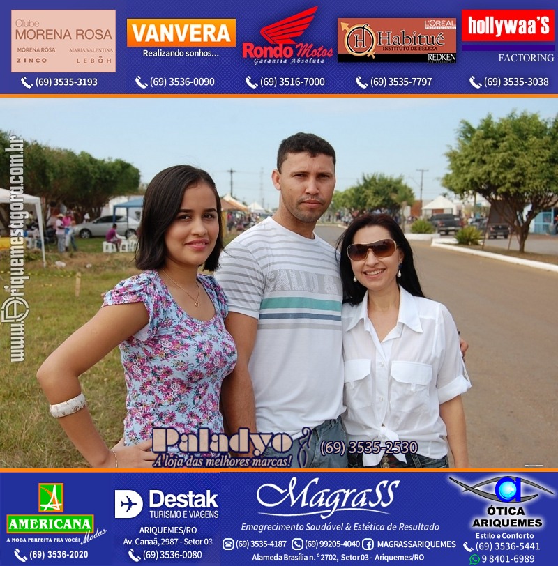 VAMOS LEMBRAR “Porque Recordar é Viver” – Cavalgada de 2012 da EXPOARI em Ariquemes