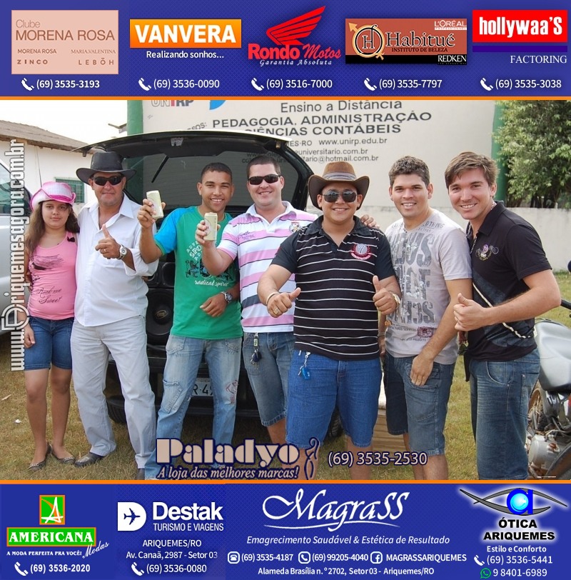 VAMOS LEMBRAR “Porque Recordar é Viver” – Cavalgada de 2012 da EXPOARI em Ariquemes