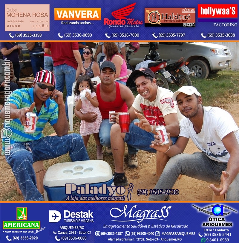 VAMOS LEMBRAR “Porque Recordar é Viver” – Cavalgada de 2012 da EXPOARI em Ariquemes