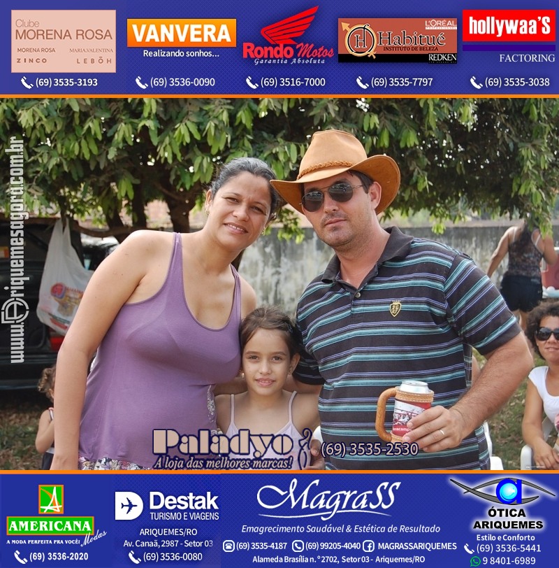 VAMOS LEMBRAR “Porque Recordar é Viver” – Cavalgada de 2012 da EXPOARI em Ariquemes