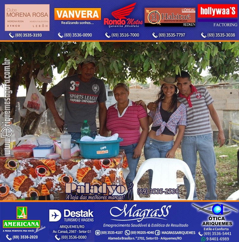 VAMOS LEMBRAR “Porque Recordar é Viver” – Cavalgada de 2012 da EXPOARI em Ariquemes