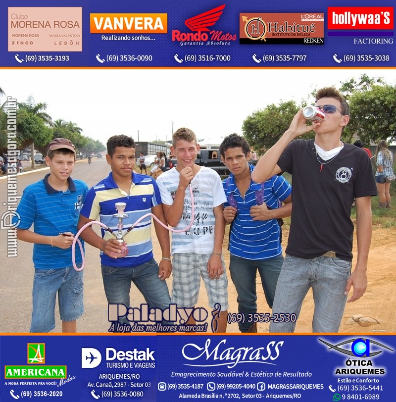 VAMOS LEMBRAR “Porque Recordar é Viver” – Cavalgada de 2012 da EXPOARI em Ariquemes