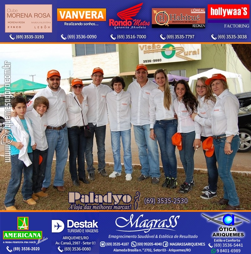 VAMOS LEMBRAR “Porque Recordar é Viver” – Cavalgada de 2012 da EXPOARI em Ariquemes