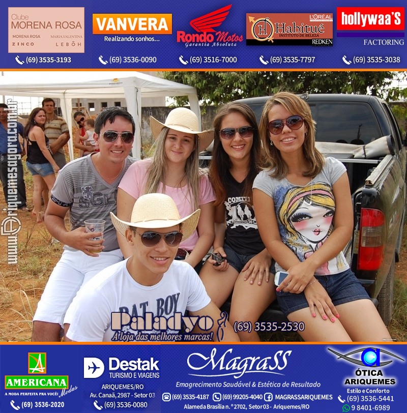 VAMOS LEMBRAR “Porque Recordar é Viver” – Cavalgada de 2012 da EXPOARI em Ariquemes