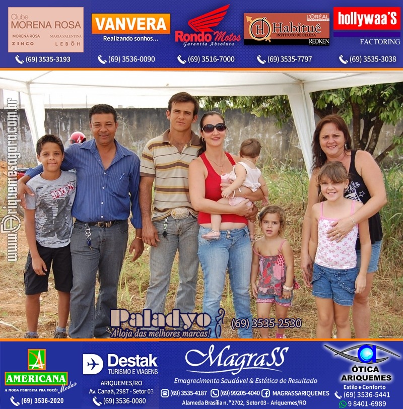 VAMOS LEMBRAR “Porque Recordar é Viver” – Cavalgada de 2012 da EXPOARI em Ariquemes