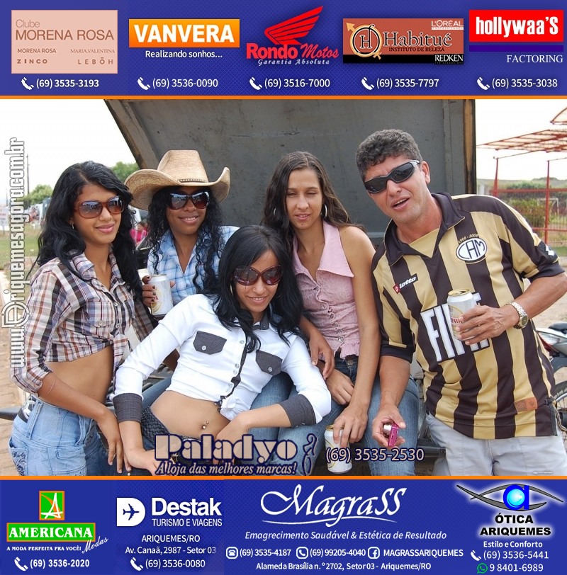 VAMOS LEMBRAR “Porque Recordar é Viver” – Cavalgada de 2012 da EXPOARI em Ariquemes