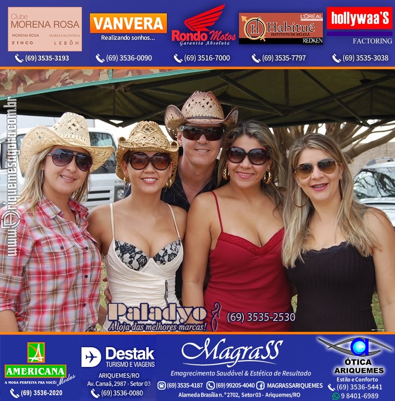 VAMOS LEMBRAR “Porque Recordar é Viver” – Cavalgada de 2012 da EXPOARI em Ariquemes