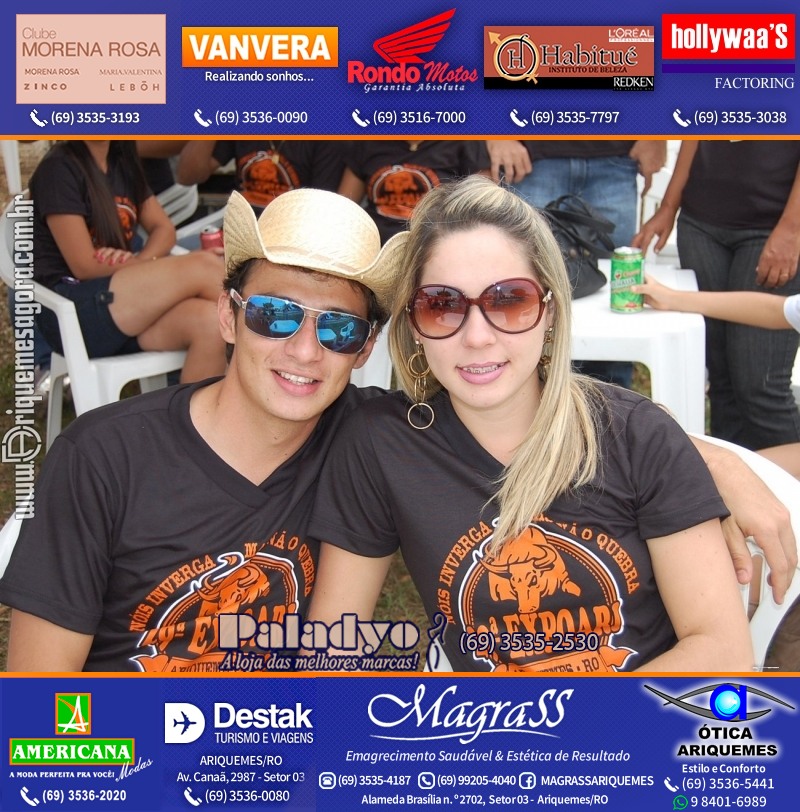 VAMOS LEMBRAR “Porque Recordar é Viver” – Cavalgada de 2012 da EXPOARI em Ariquemes