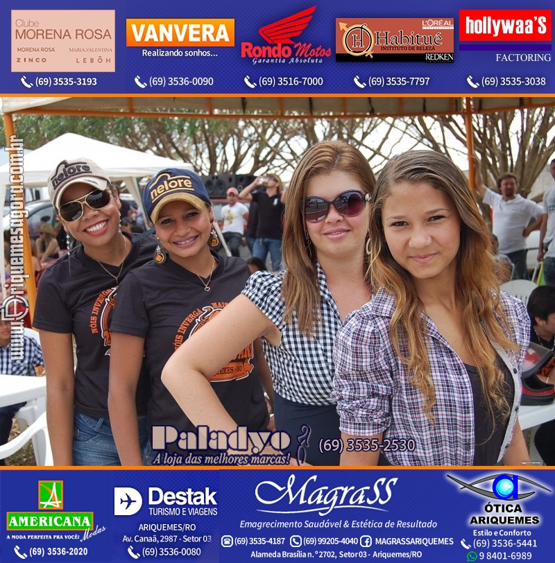 VAMOS LEMBRAR “Porque Recordar é Viver” – Cavalgada de 2012 da EXPOARI em Ariquemes