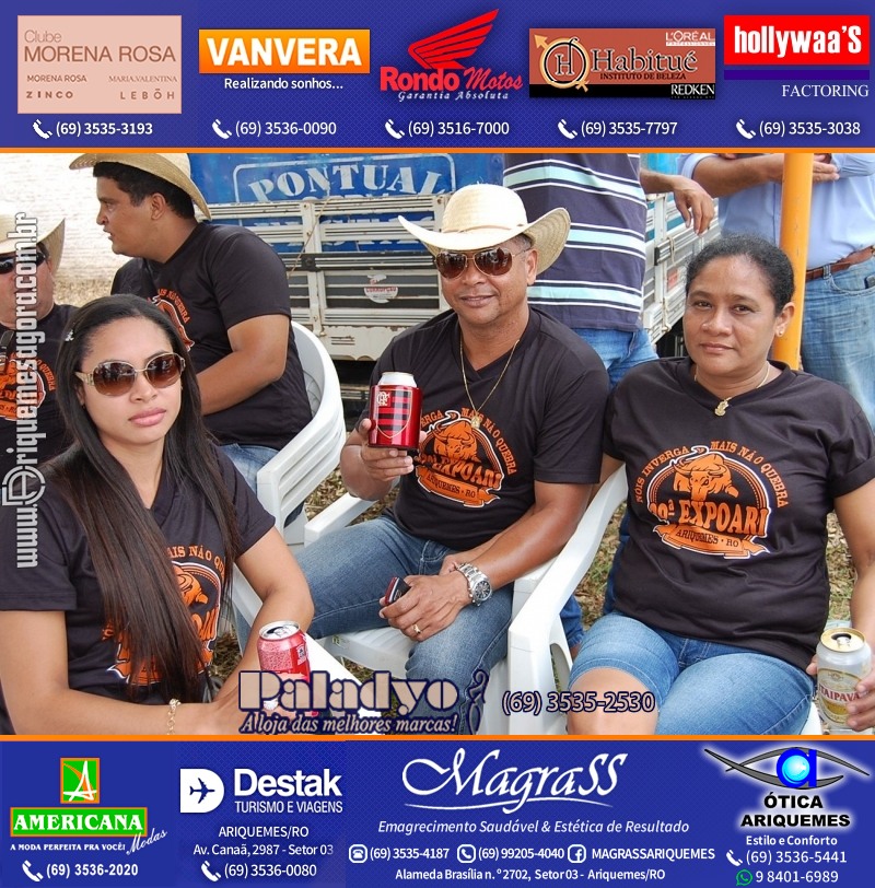 VAMOS LEMBRAR “Porque Recordar é Viver” – Cavalgada de 2012 da EXPOARI em Ariquemes