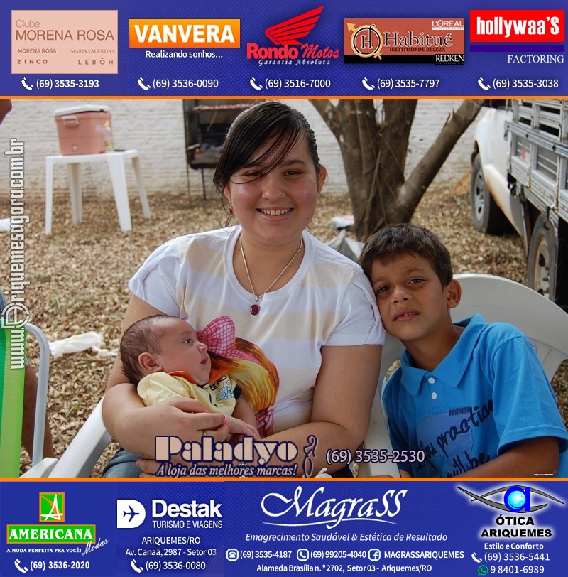 VAMOS LEMBRAR “Porque Recordar é Viver” – Cavalgada de 2012 da EXPOARI em Ariquemes