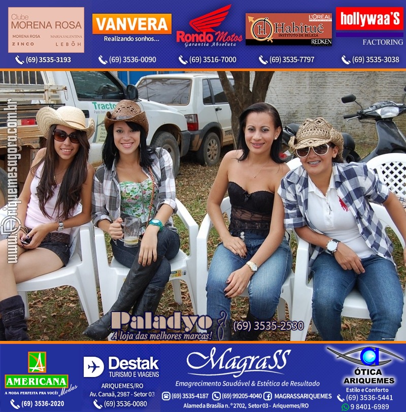 VAMOS LEMBRAR “Porque Recordar é Viver” – Cavalgada de 2012 da EXPOARI em Ariquemes