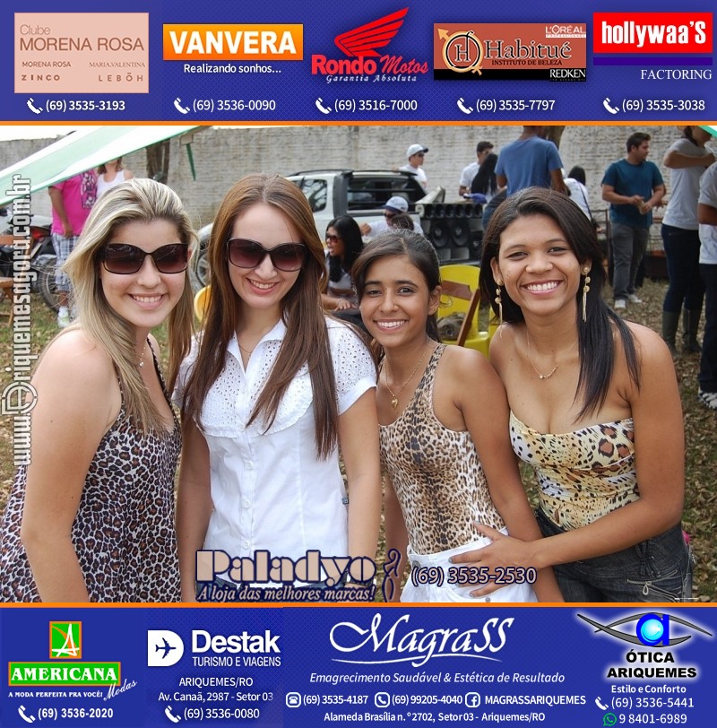 VAMOS LEMBRAR “Porque Recordar é Viver” – Cavalgada de 2012 da EXPOARI em Ariquemes