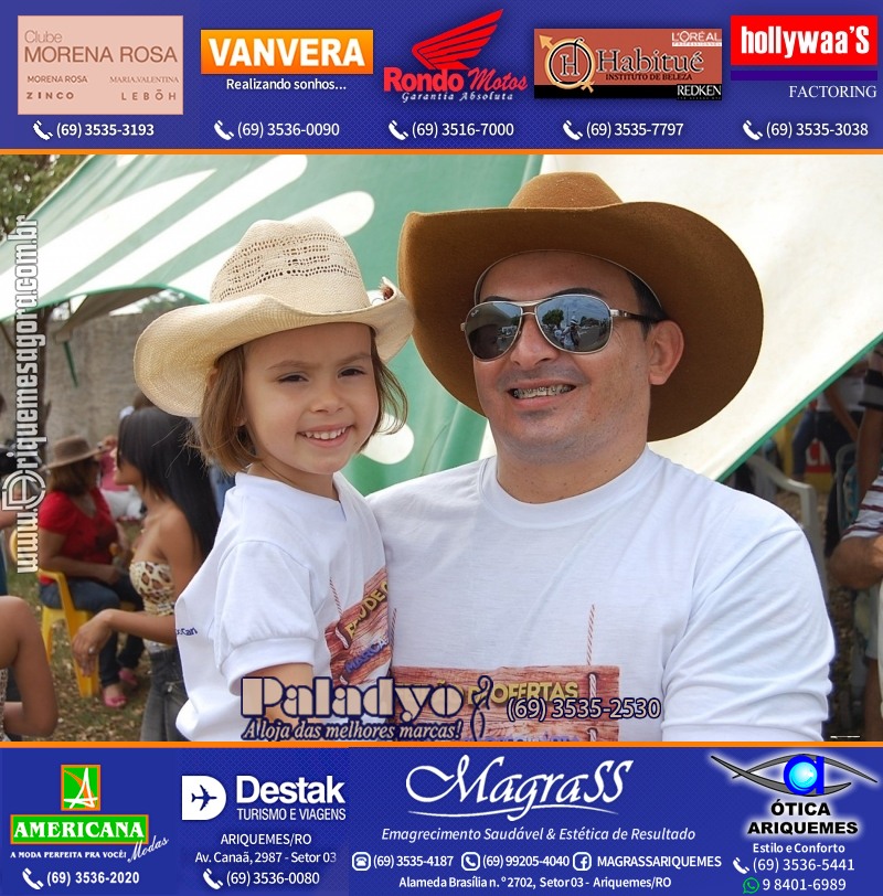 VAMOS LEMBRAR “Porque Recordar é Viver” – Cavalgada de 2012 da EXPOARI em Ariquemes