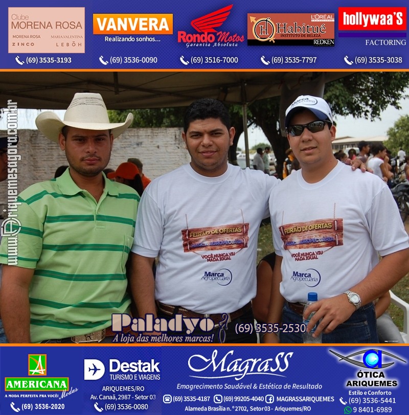 VAMOS LEMBRAR “Porque Recordar é Viver” – Cavalgada de 2012 da EXPOARI em Ariquemes