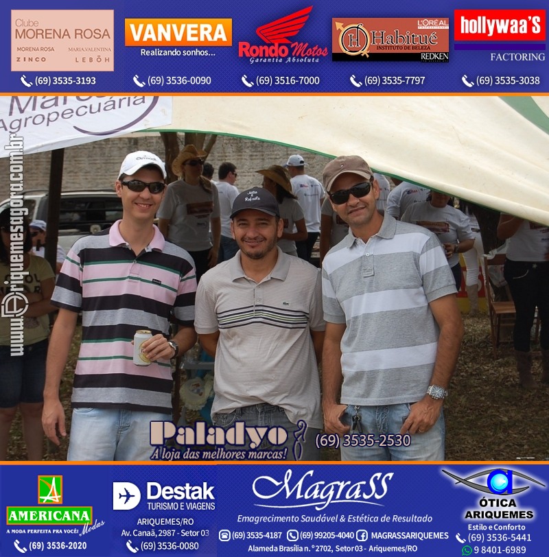 VAMOS LEMBRAR “Porque Recordar é Viver” – Cavalgada de 2012 da EXPOARI em Ariquemes